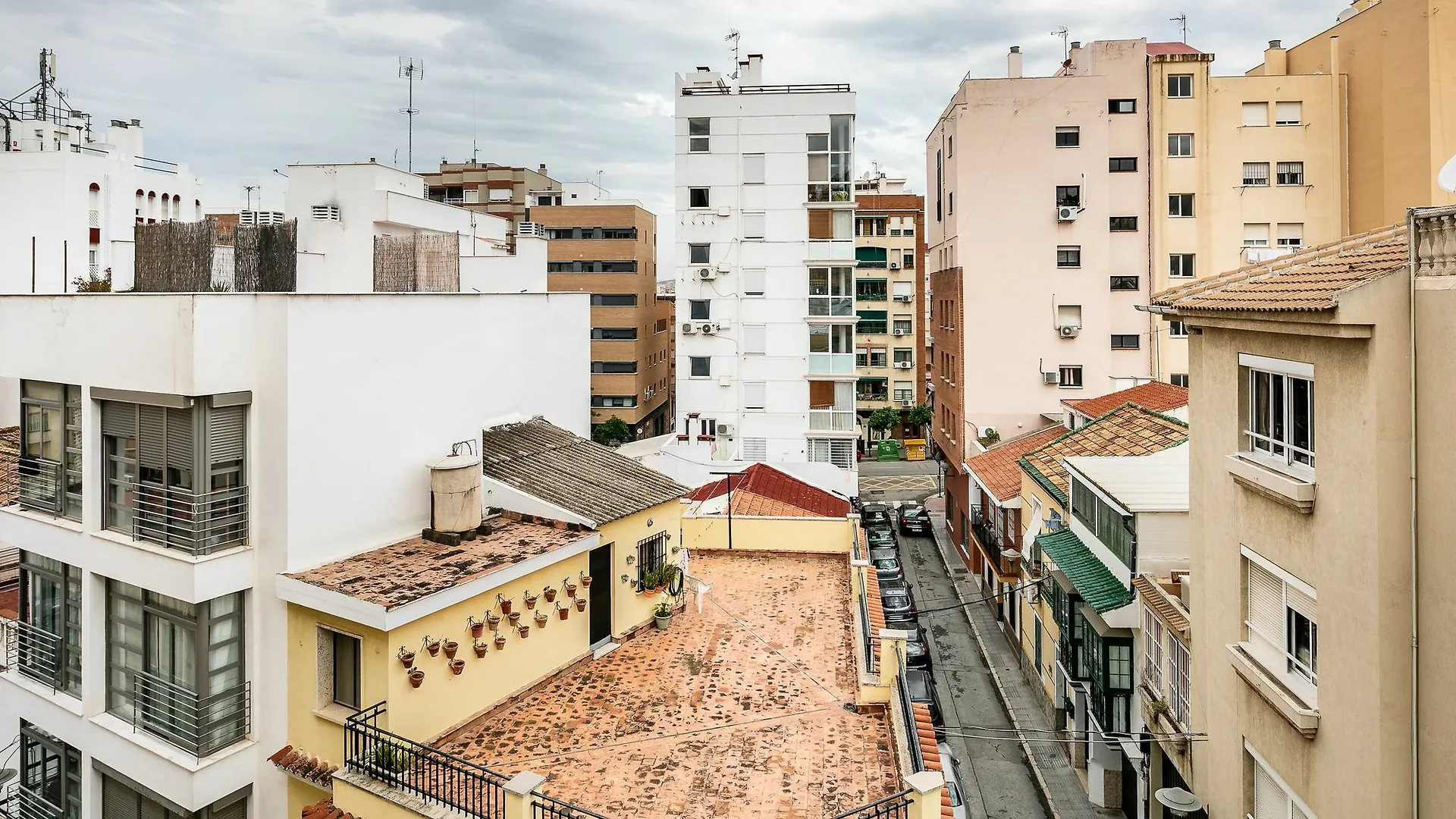 شقة La Casa Azul مالقة