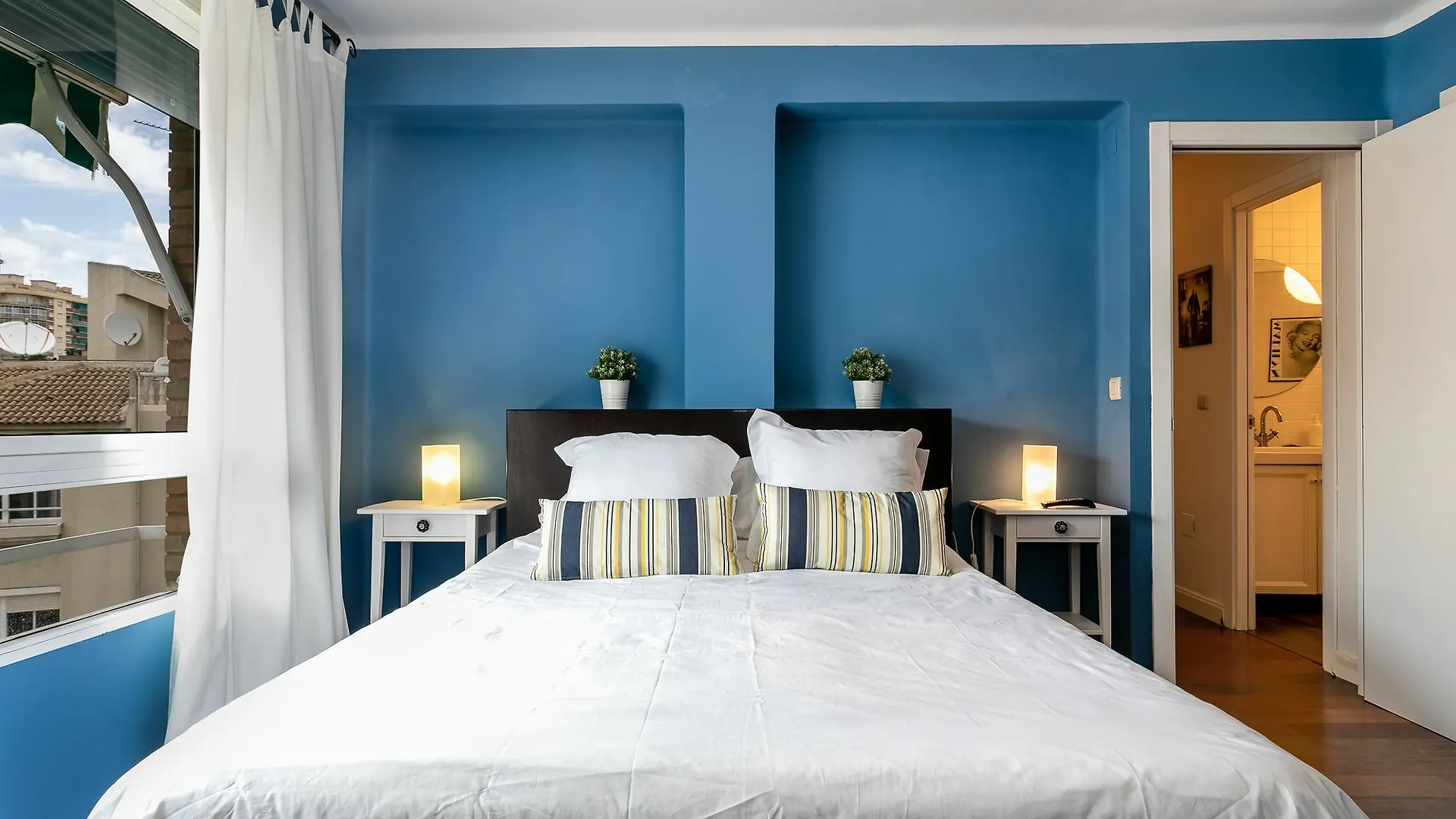 La Casa Azul Appartement Málaga