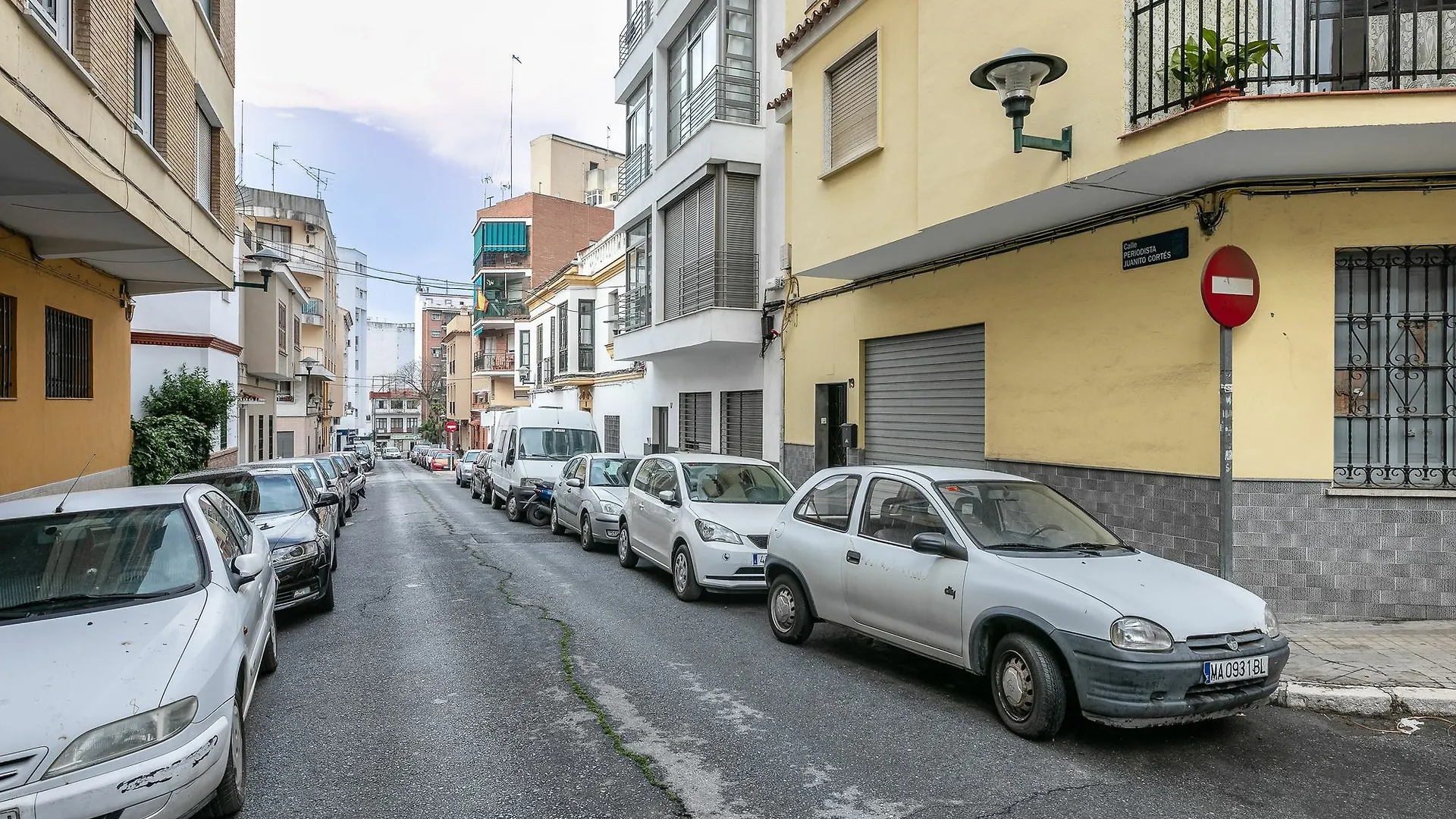 La Casa Azul Appartement Málaga