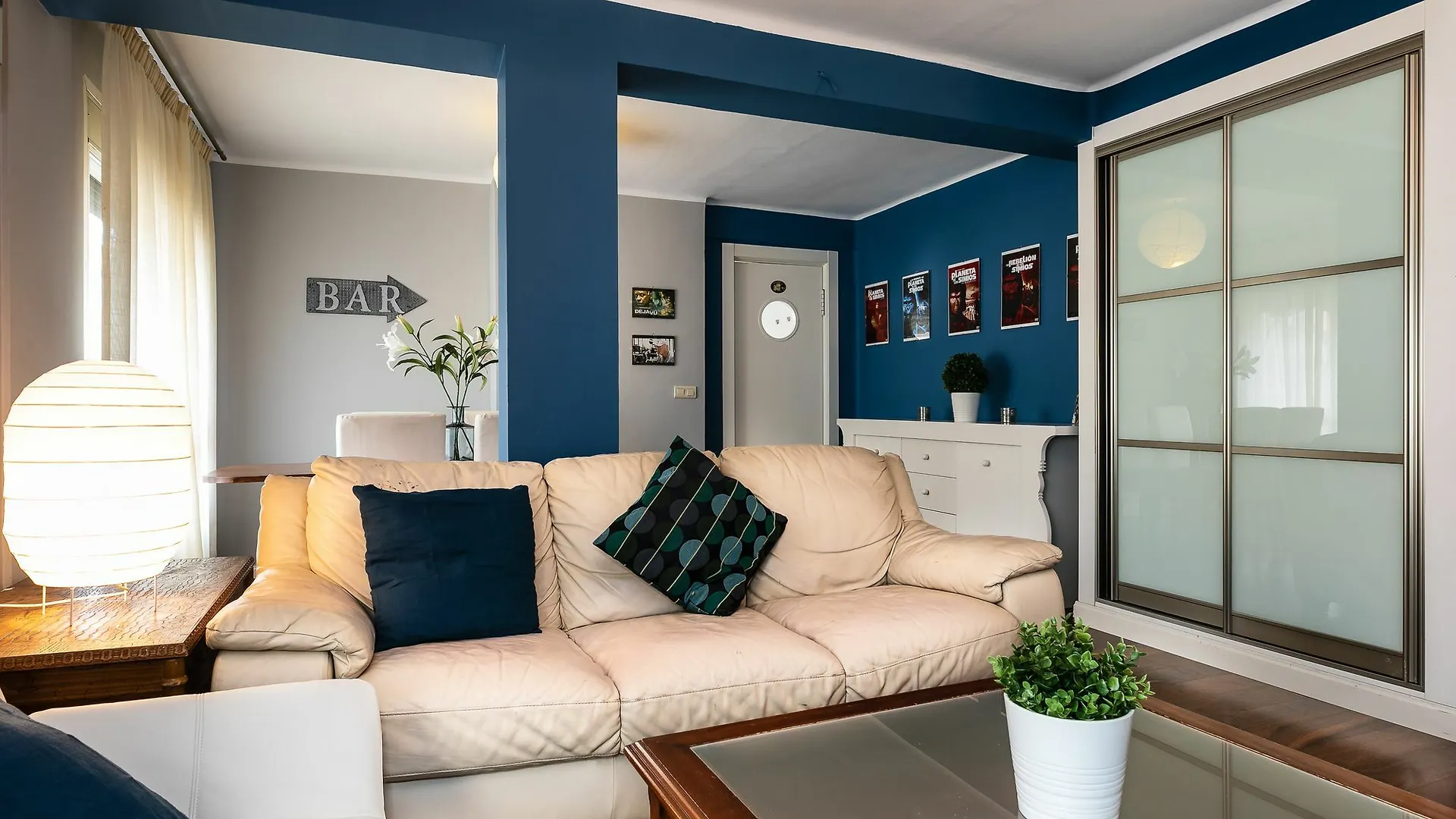 Apartmán La Casa Azul Màlaga