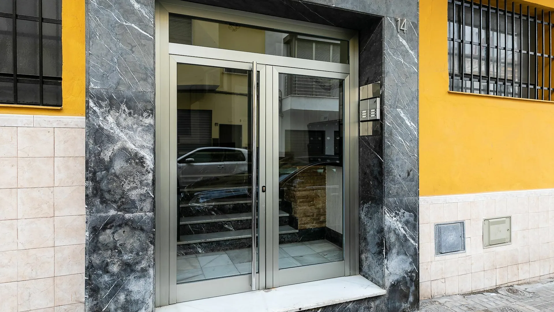 Apartmán La Casa Azul Màlaga 0*,