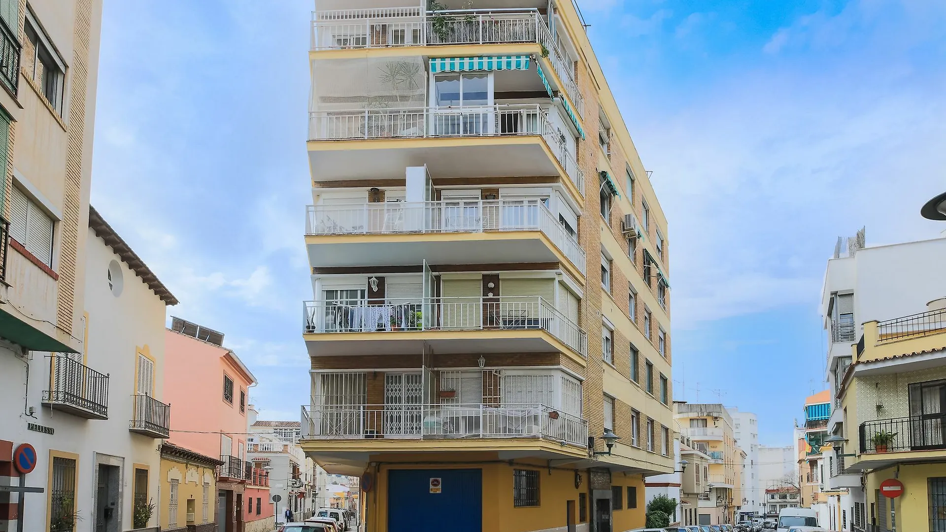 Apartmán La Casa Azul Màlaga